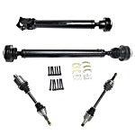 Axles, Driveshaft & 4WD