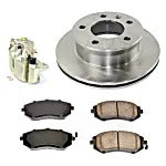 BRAKE DISCS, PADS & CALIPERS