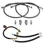 Brake hoses, lines & components