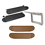 Sun Visors, Shields & Accessories