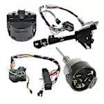 Switches, Relays, Wiring & Components