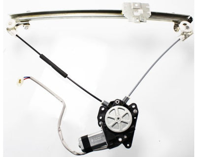 Power Window Regulators w/ Motor Pair Set of 2 for 89-98 Suzuki Sidekick