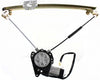 Power Window Regulators w/ Motor Pair Set of 2 for 89-98 Suzuki Sidekick