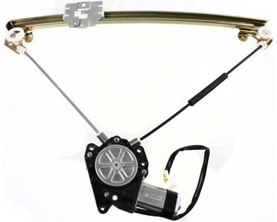 Power Window Regulators w/ Motor Pair Set of 2 for 89-98 Suzuki Sidekick