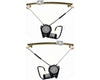 Power Window Regulators w/ Motor Pair Set of 2 for 89-98 Suzuki Sidekick