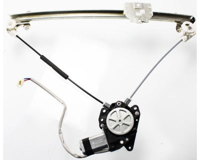 Power Window Regulators w/ Motor Pair Set of 2 for 89-98 Suzuki Sidekick