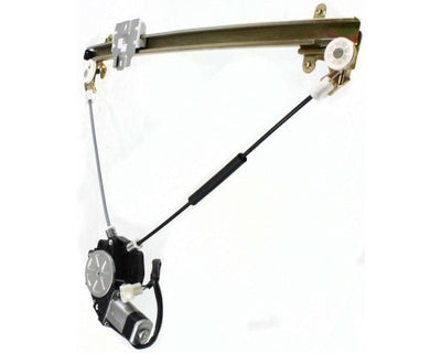 Power Window Regulators w/ Motor Pair Set of 2 for 89-98 Suzuki Sidekick