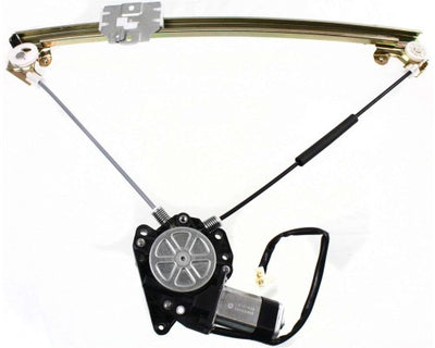 Power Window Regulators w/ Motor Pair Set of 2 for 89-98 Suzuki Sidekick