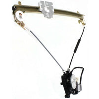Power Window Regulators w/ Motor Pair Set of 2 for 89-98 Suzuki Sidekick