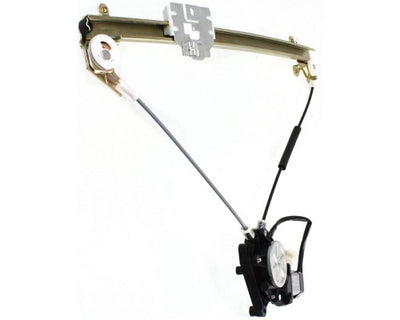 Power Window Regulators w/ Motor Pair Set of 2 for 89-98 Suzuki Sidekick