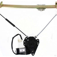 Power Window Regulators w/ Motor Pair Set of 2 for 89-98 Suzuki Sidekick