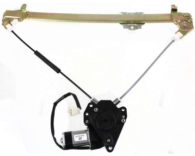 Power Window Regulators w/ Motor Pair Set of 2 for 89-98 Suzuki Sidekick