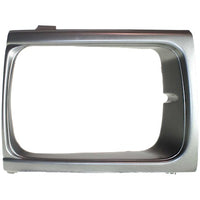 Headlight Door Set For 1992-1995 Toyota Pickup 4WD Left and Right Side Silver