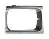 Headlight Door Set For 1992-1995 Toyota Pickup 4WD Left and Right Side Silver