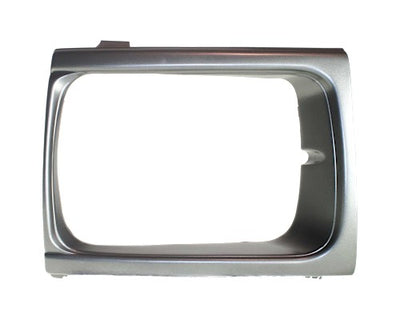 Headlight Door Set For 1992-1995 Toyota Pickup 4WD Left and Right Side Silver