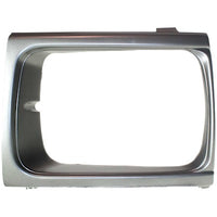 Headlight Door Set For 1992-1995 Toyota Pickup 4WD Left and Right Side Silver