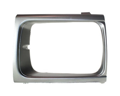 Headlight Door Set For 1992-1995 Toyota Pickup 4WD Left and Right Side Silver