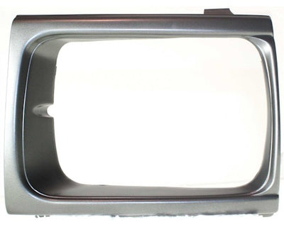Headlight Door Set For 1992-1995 Toyota Pickup 4WD Left and Right Side Silver