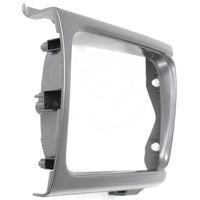 Headlight Door Set For 1992-1995 Toyota Pickup 4WD Left and Right Side Silver