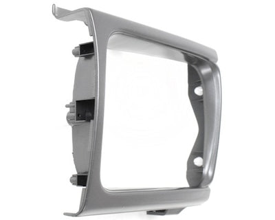 Headlight Door Set For 1992-1995 Toyota Pickup 4WD Left and Right Side Silver