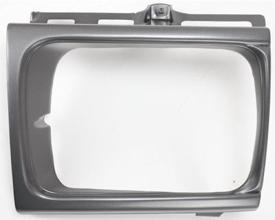 Headlight Door Set For 1992-1995 Toyota Pickup 4WD Left and Right Side Silver