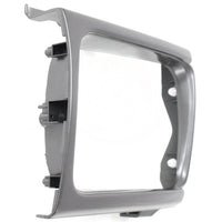 Headlight Door Set For 1992-1995 Toyota Pickup 4WD Left and Right Side Silver