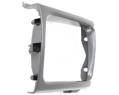 Headlight Door Set For 1992-1995 Toyota Pickup 4WD Left and Right Side Silver