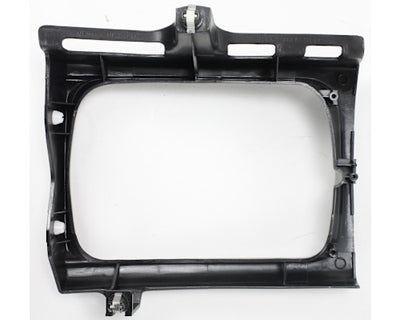 Headlight Door Set For 1992-1995 Toyota Pickup 4WD Left and Right Side Silver