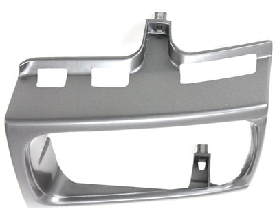 Headlight Door Set For 1992-1995 Toyota Pickup 4WD Left and Right Side Silver