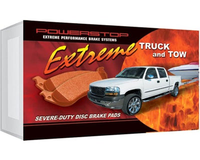 Powerstop K137-36 2-Wheel Set Brake Disc and Pad Kits Front for 4 Runner Tacoma