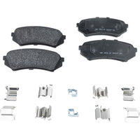Rear Brake Disc Rotors and Pads Kit for Toyota Land Cruiser Lexus LX470 01-07