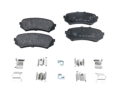 Rear Brake Disc Rotors and Pads Kit for Toyota Land Cruiser Lexus LX470 01-07