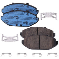 Brake Pad Set For 1998-2002 Mercury Grand Marquis Front and Rear