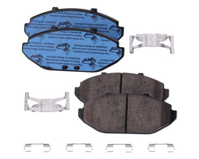 Brake Pad Set For 1998-2002 Mercury Grand Marquis Front and Rear