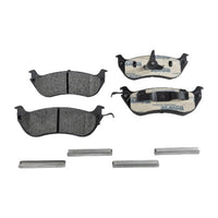 Brake Pad Set For 1998-2002 Mercury Grand Marquis Front and Rear