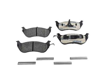 Brake Pad Set For 1998-2002 Mercury Grand Marquis Front and Rear