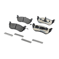 Brake Pad Set For 1998-2002 Mercury Grand Marquis Front and Rear