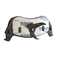 Brake Pad Set For 1998-2002 Mercury Grand Marquis Front and Rear