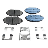Brake Pad Set For 1998-2002 Mercury Grand Marquis Front and Rear