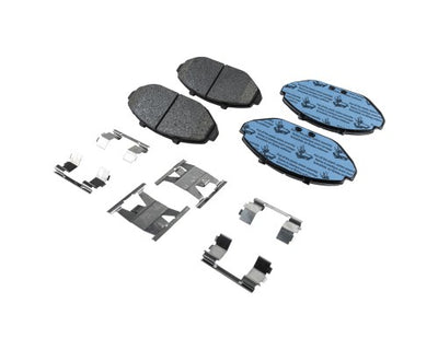 Brake Pad Set For 1998-2002 Mercury Grand Marquis Front and Rear