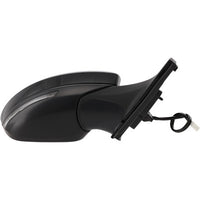 Mirror For 2020-21 Nissan Sentra Right Power Heated with Signal Light Paintable