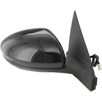Mirror For 2020-21 Nissan Sentra Right Power Heated with Signal Light Paintable