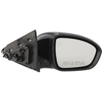 Mirror For 2020-21 Nissan Sentra Right Power Heated with Signal Light Paintable
