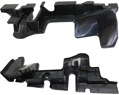 Grille Air Deflector For 2014-2016 Toyota Highlander Driver and Passenger Side