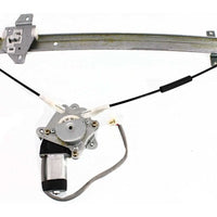 Power Window Regulator Set For 1991-1998 Suzuki Sidekick Front with Motor