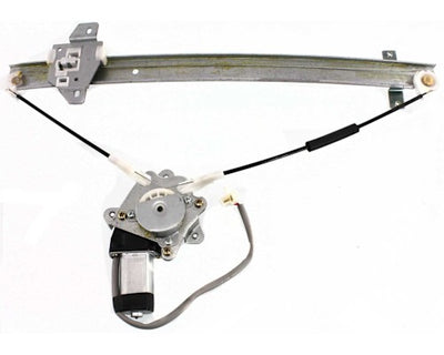 Power Window Regulator Set For 1991-1998 Suzuki Sidekick Front with Motor