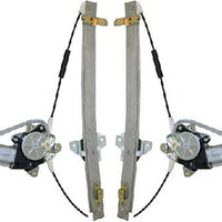 Power Window Regulator Set For 1991-1998 Suzuki Sidekick Front with Motor