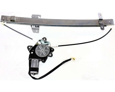 Power Window Regulator Set For 1991-1998 Suzuki Sidekick Front with Motor