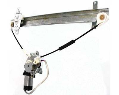 Power Window Regulator Set For 1991-1998 Suzuki Sidekick Front with Motor