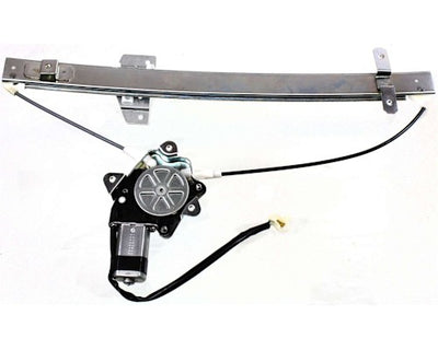 Power Window Regulator Set For 1991-1998 Suzuki Sidekick Front with Motor
